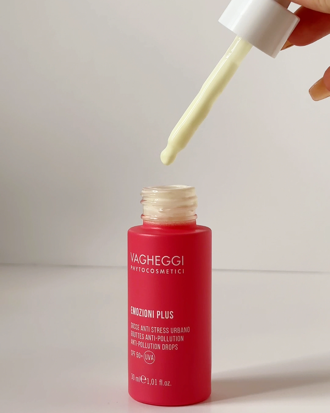 Goutte anti-pollution FPS50 EMOZIONI+