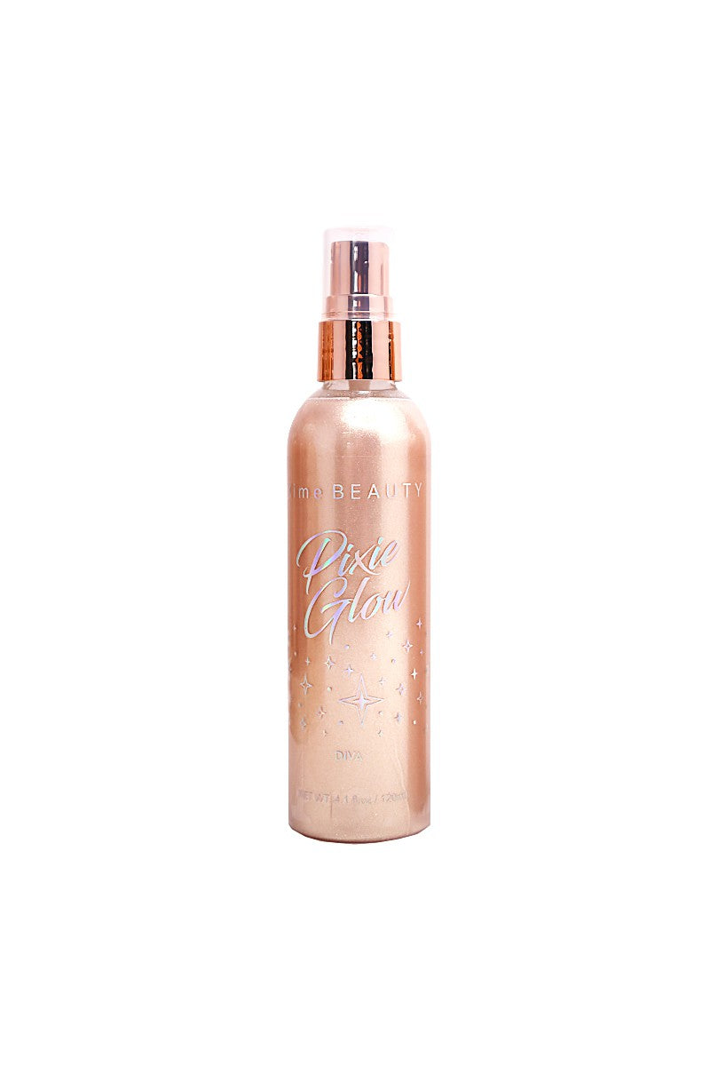 Spray Scintillant pour le Corps