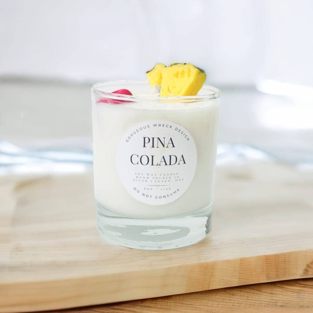 Bougie Dessert Pina Colada.