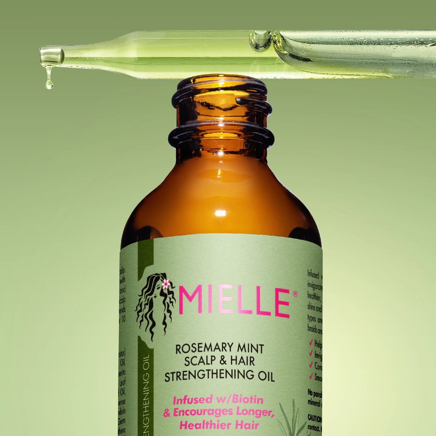 Huile Capillaire Mielle