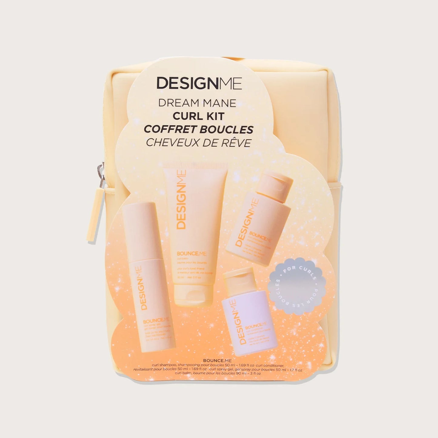 Coffret BOUNCE.ME Dream Mane