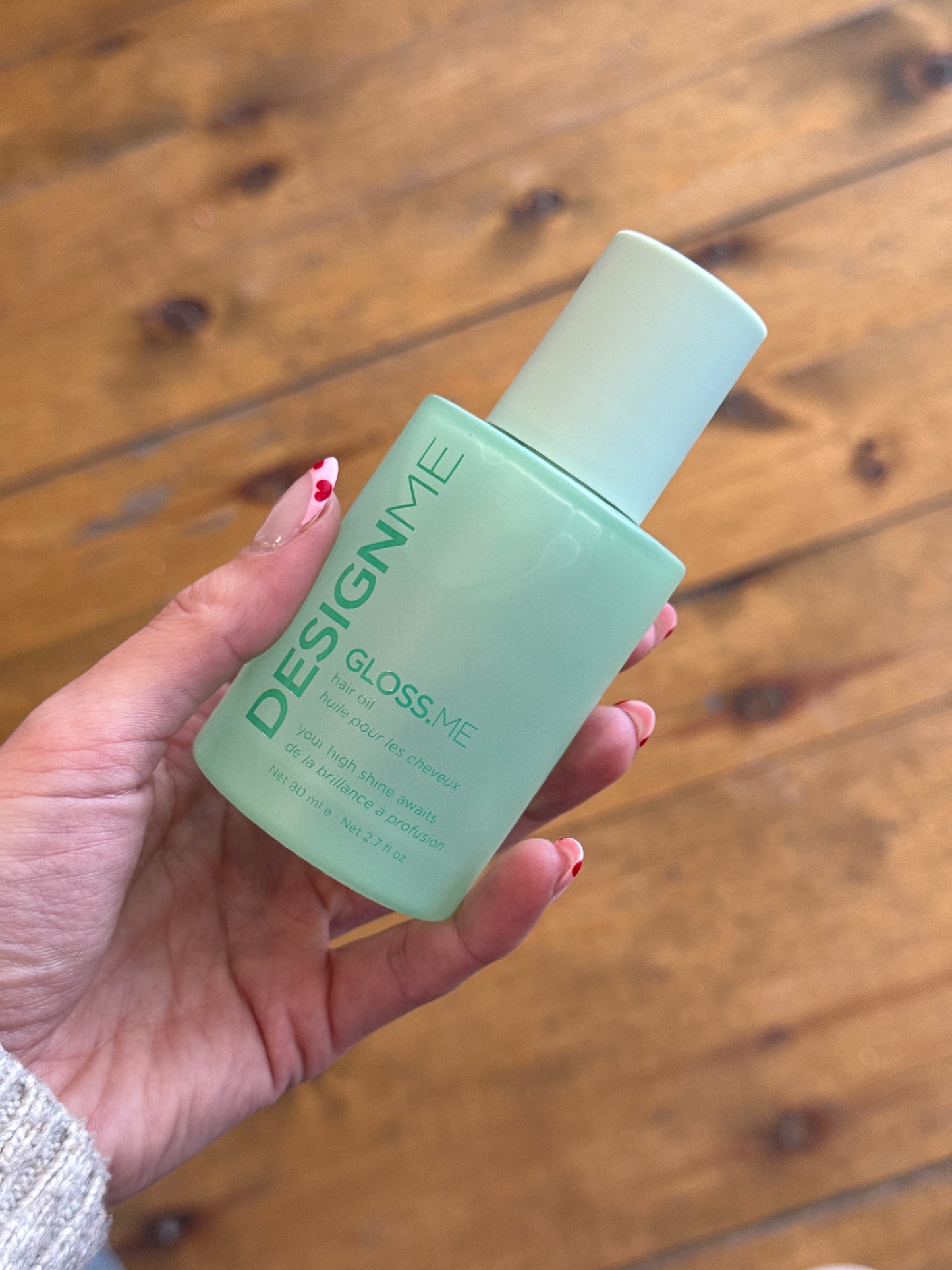 Huile sèche pour les cheveux GLOSS.ME 80ml