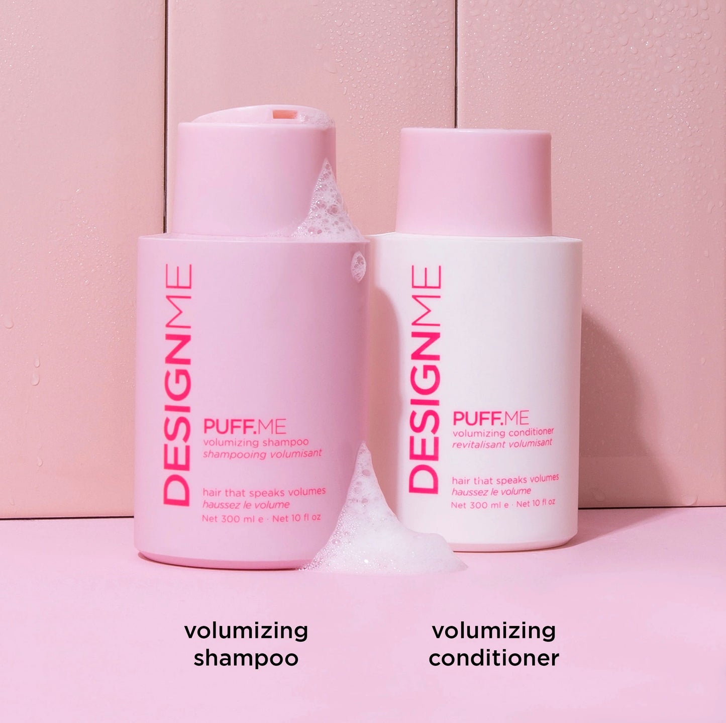 Puff me shampooing Design me