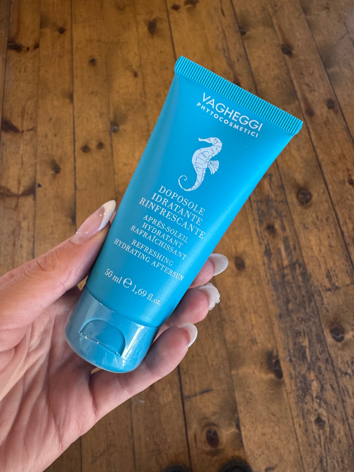 Crème corps après soleil 50ml
