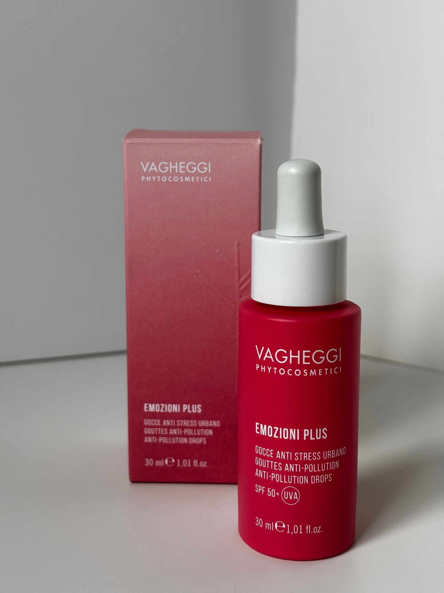 Goutte anti-pollution FPS50 EMOZIONI+