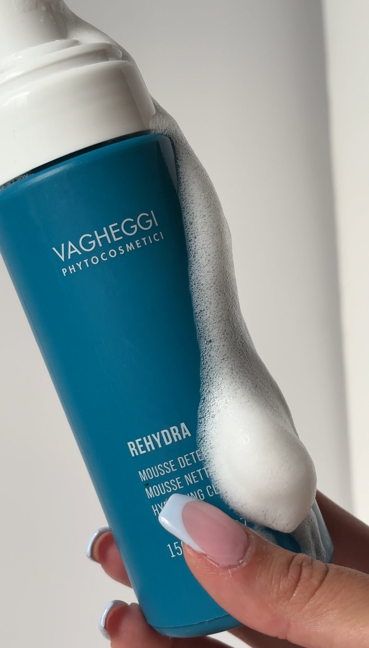 Mousse nettoyante REHYDRA