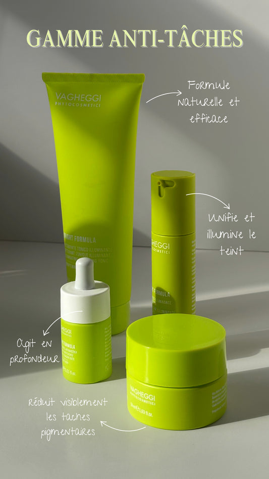 Nettoyant tonique illuminant BRIGHT FORMULA