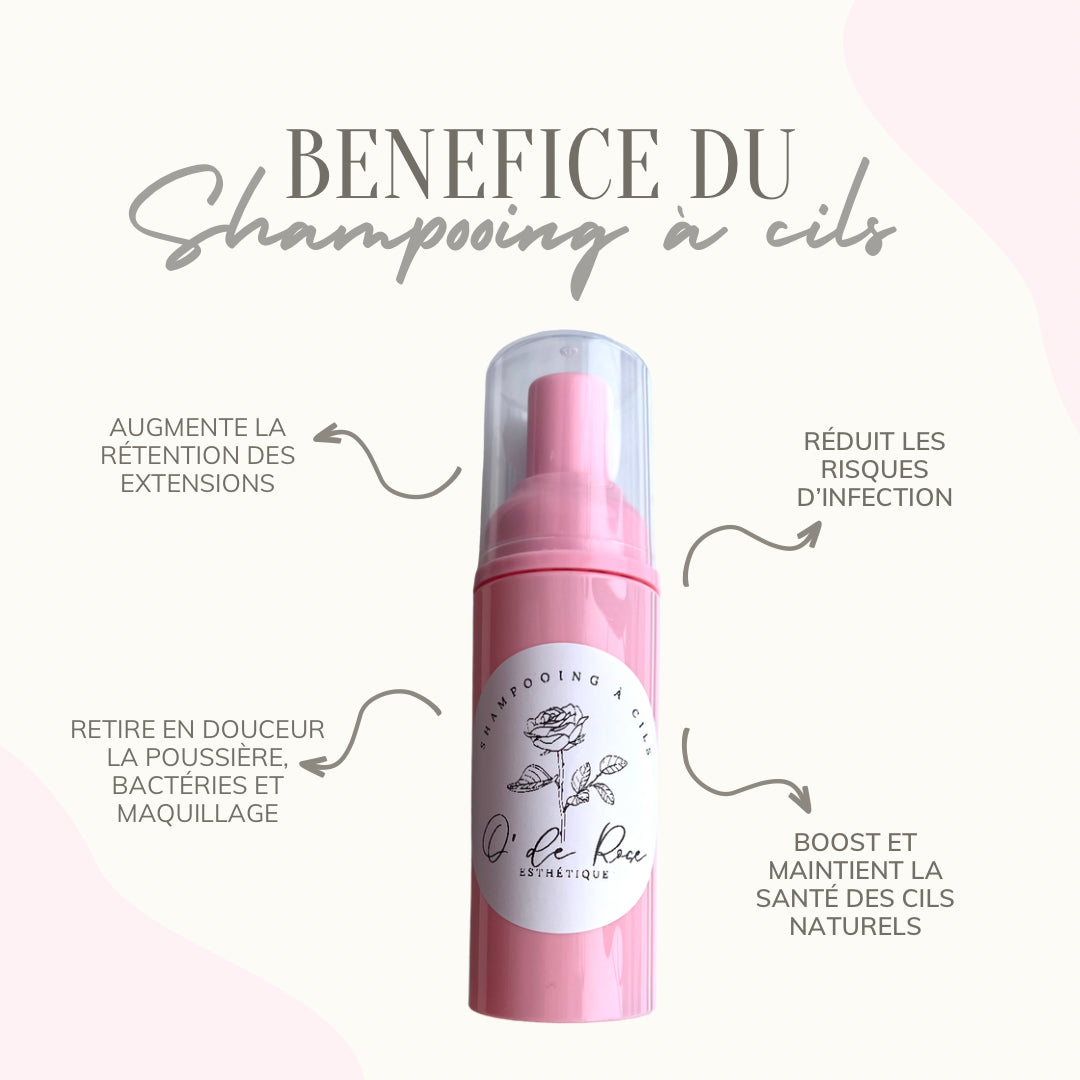 Shampooing pour cils