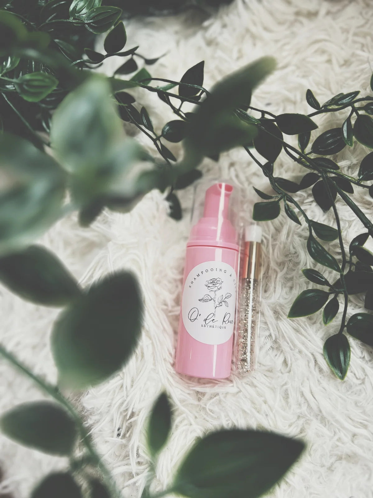 Shampooing pour cils