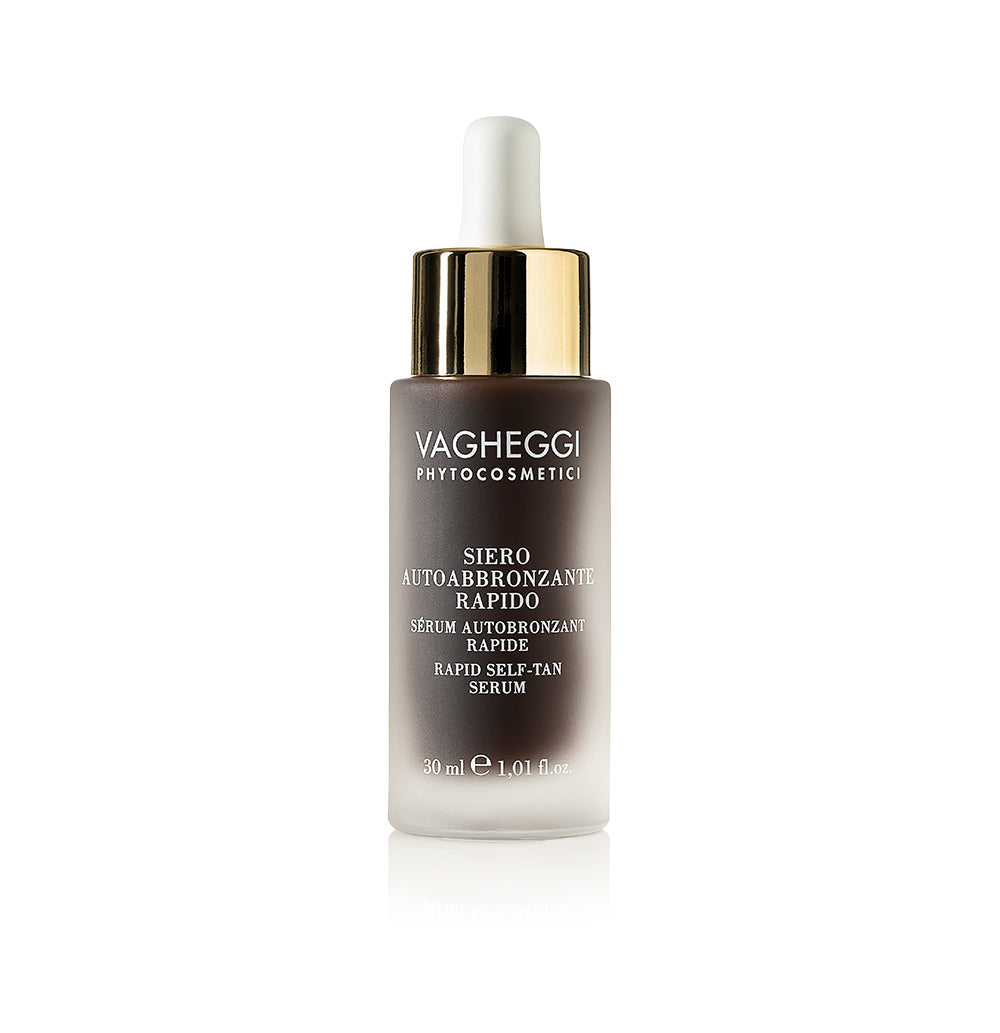 Sérum autobronzant rapide pour le visage