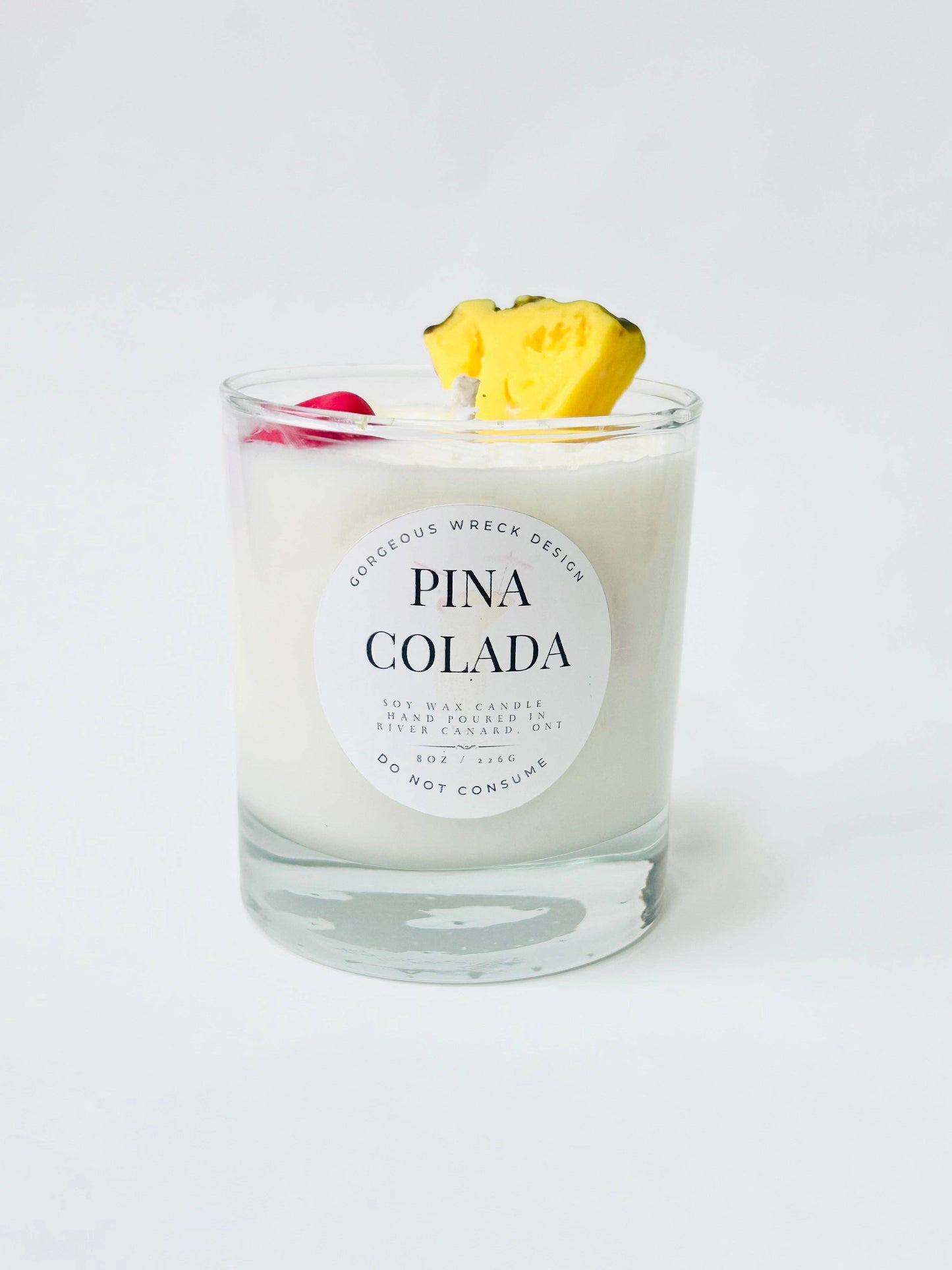 Bougie Dessert Pina Colada.