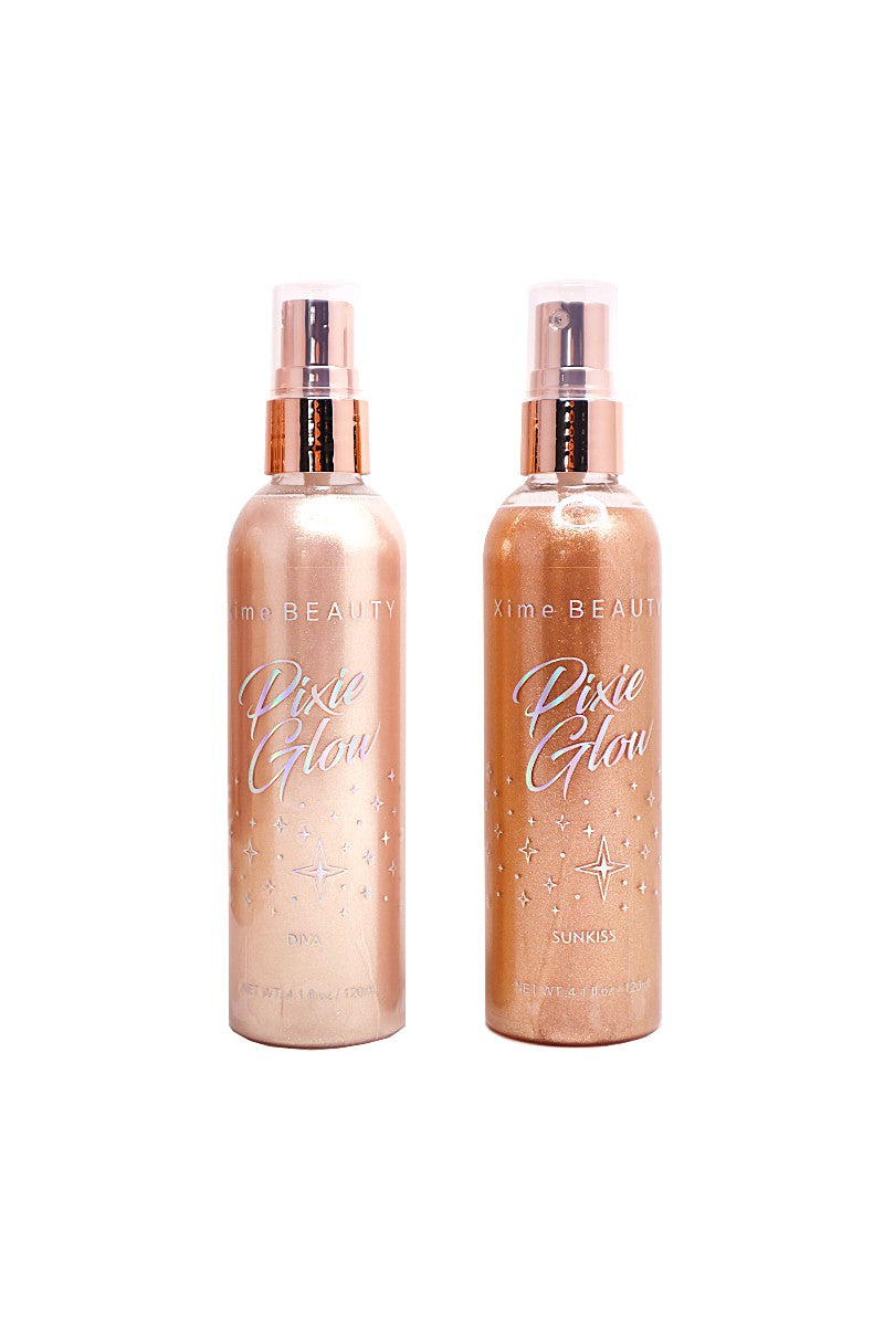 Spray Scintillant pour le Corps