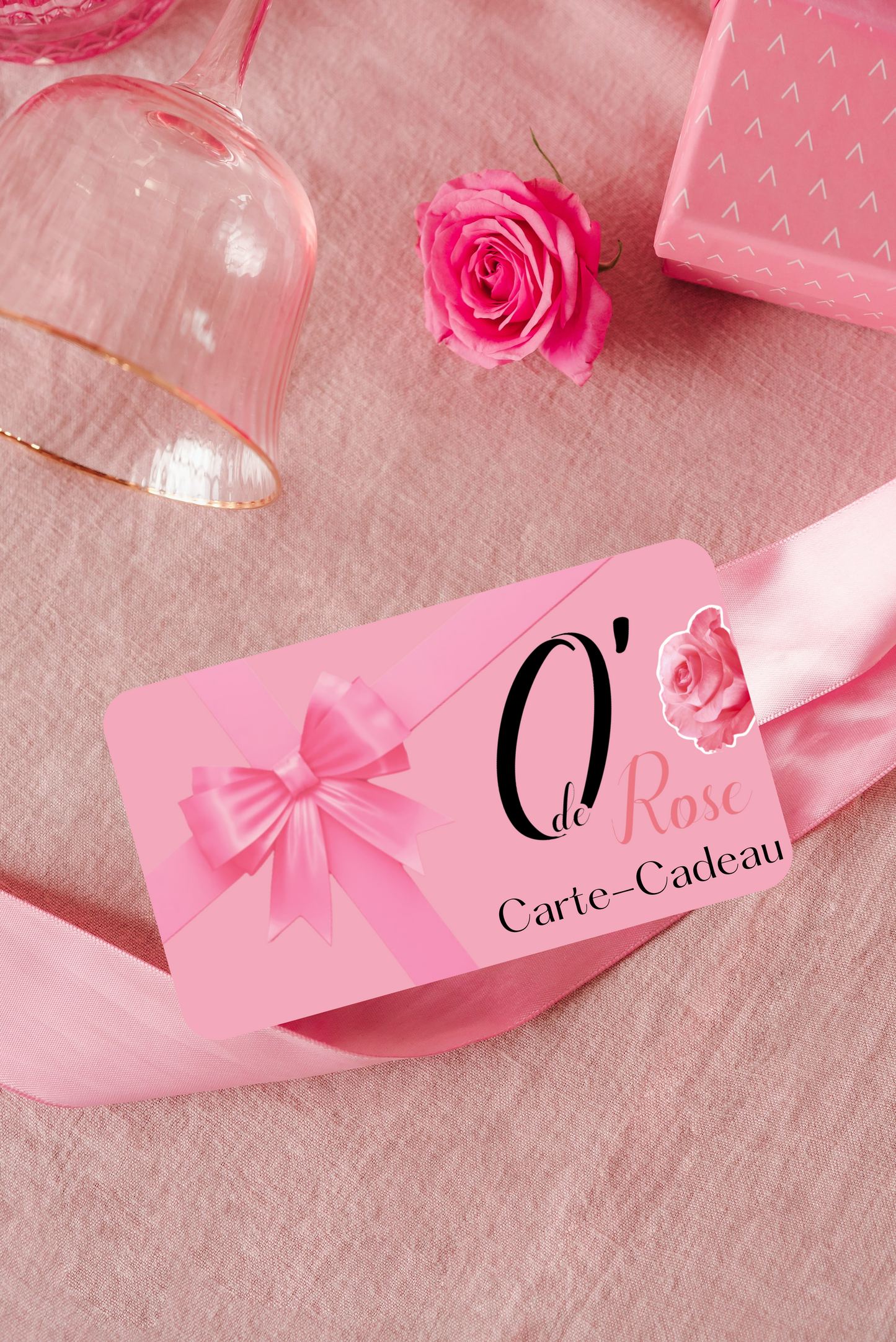 Carte Cadeau O' de Rose