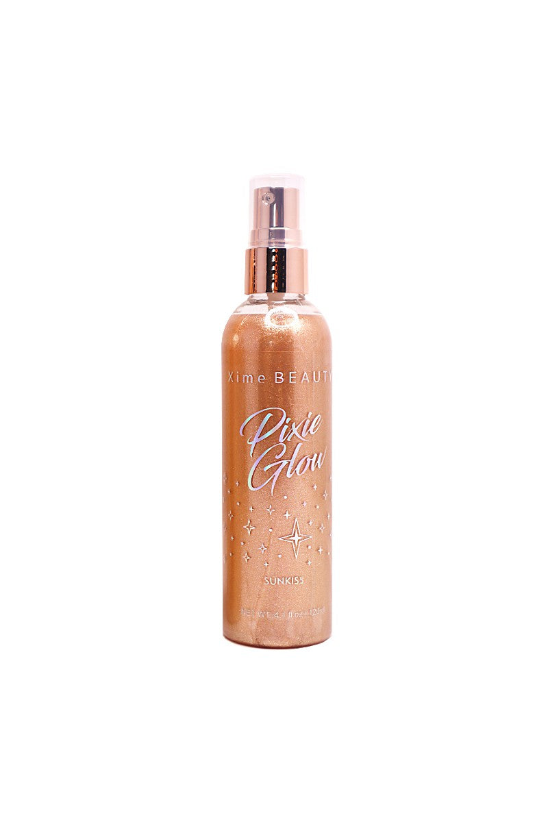 Spray Scintillant pour le Corps