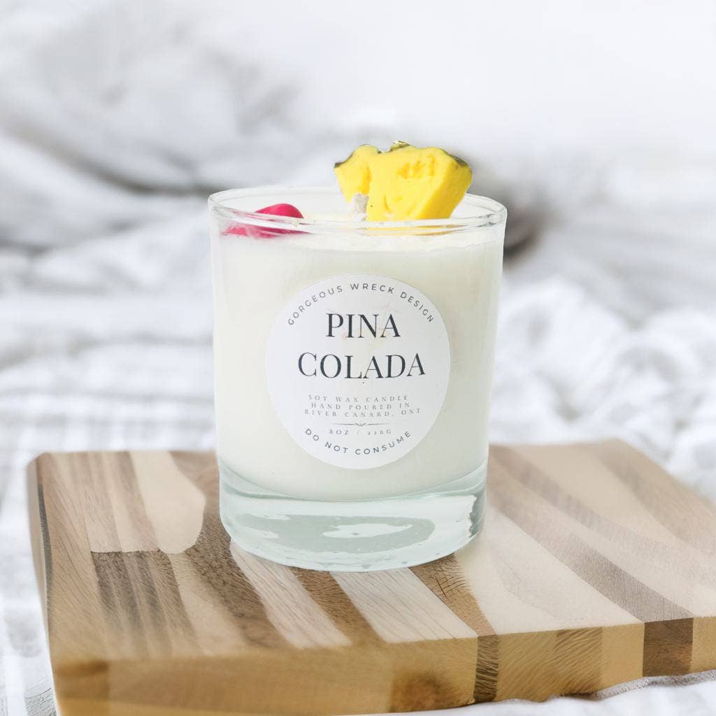 Bougie Dessert Pina Colada.