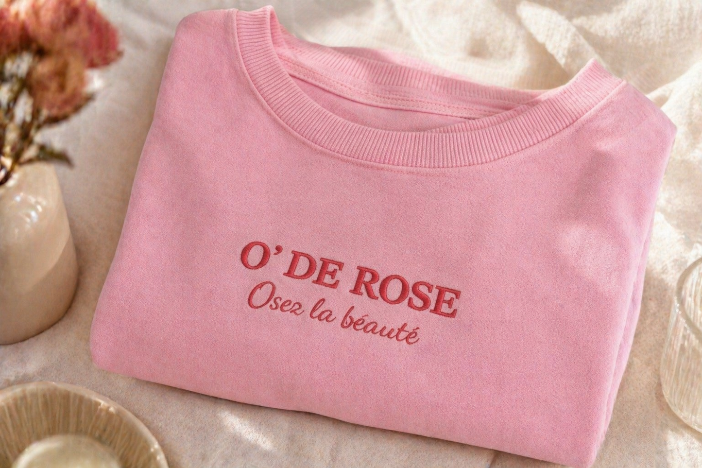 Crewneck O' De Rose