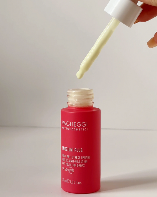 Goutte anti-pollution FPS50  EMOZIONI+