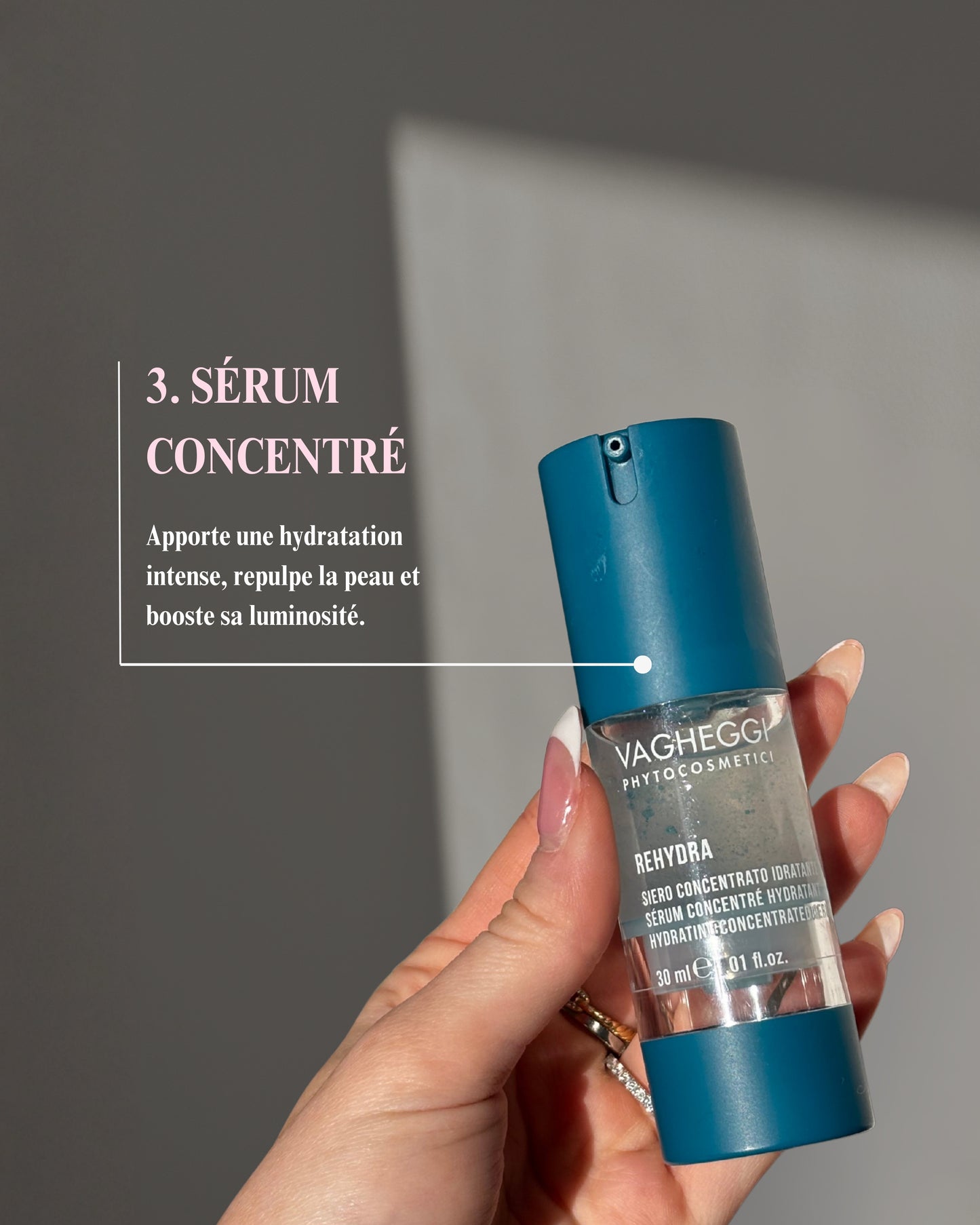 Sérum concentré hydratant REHYDRA