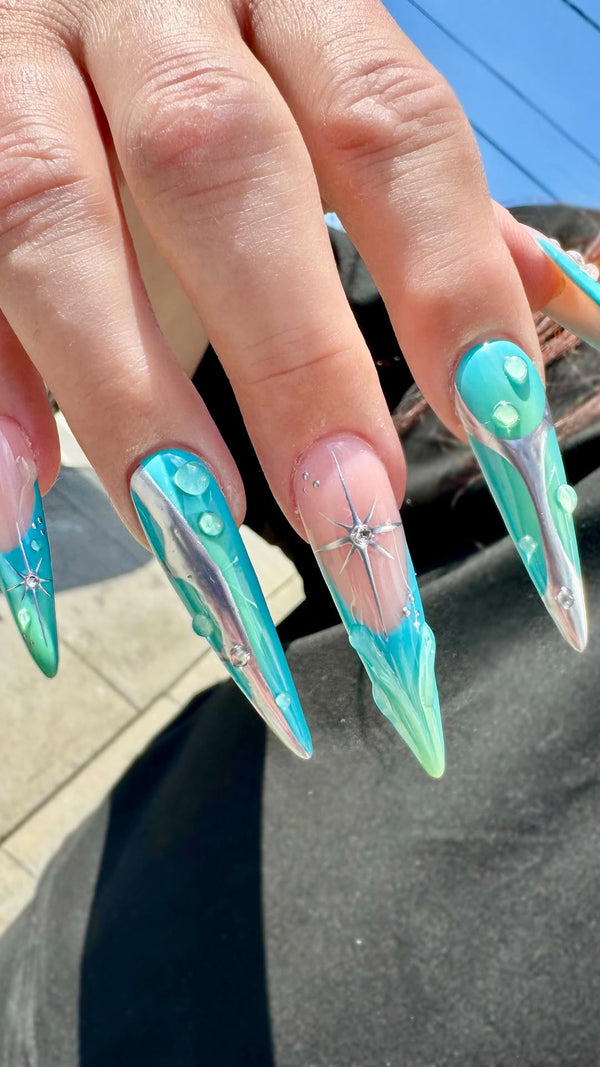 Pose d’ongles