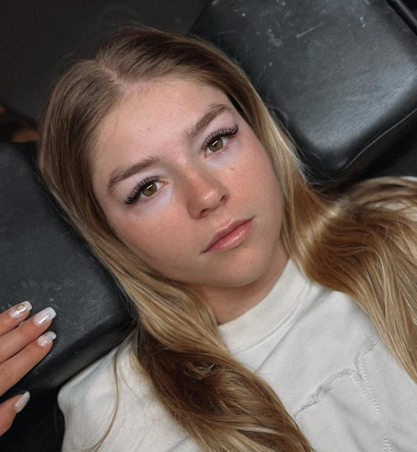 Extensions de cils