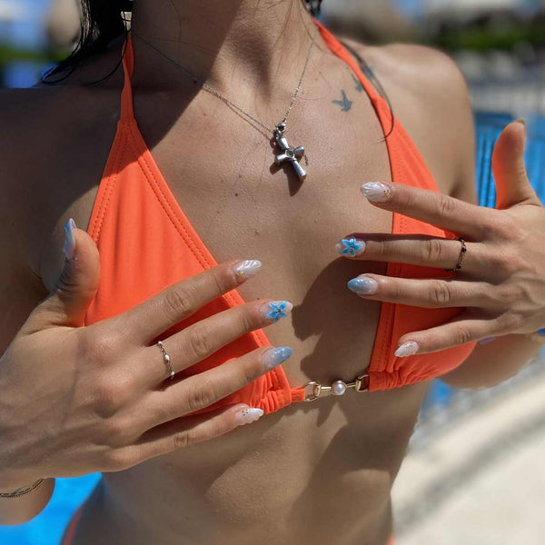 Pose d’ongles