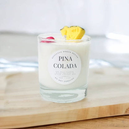 Bougie Dessert Pina Colada.