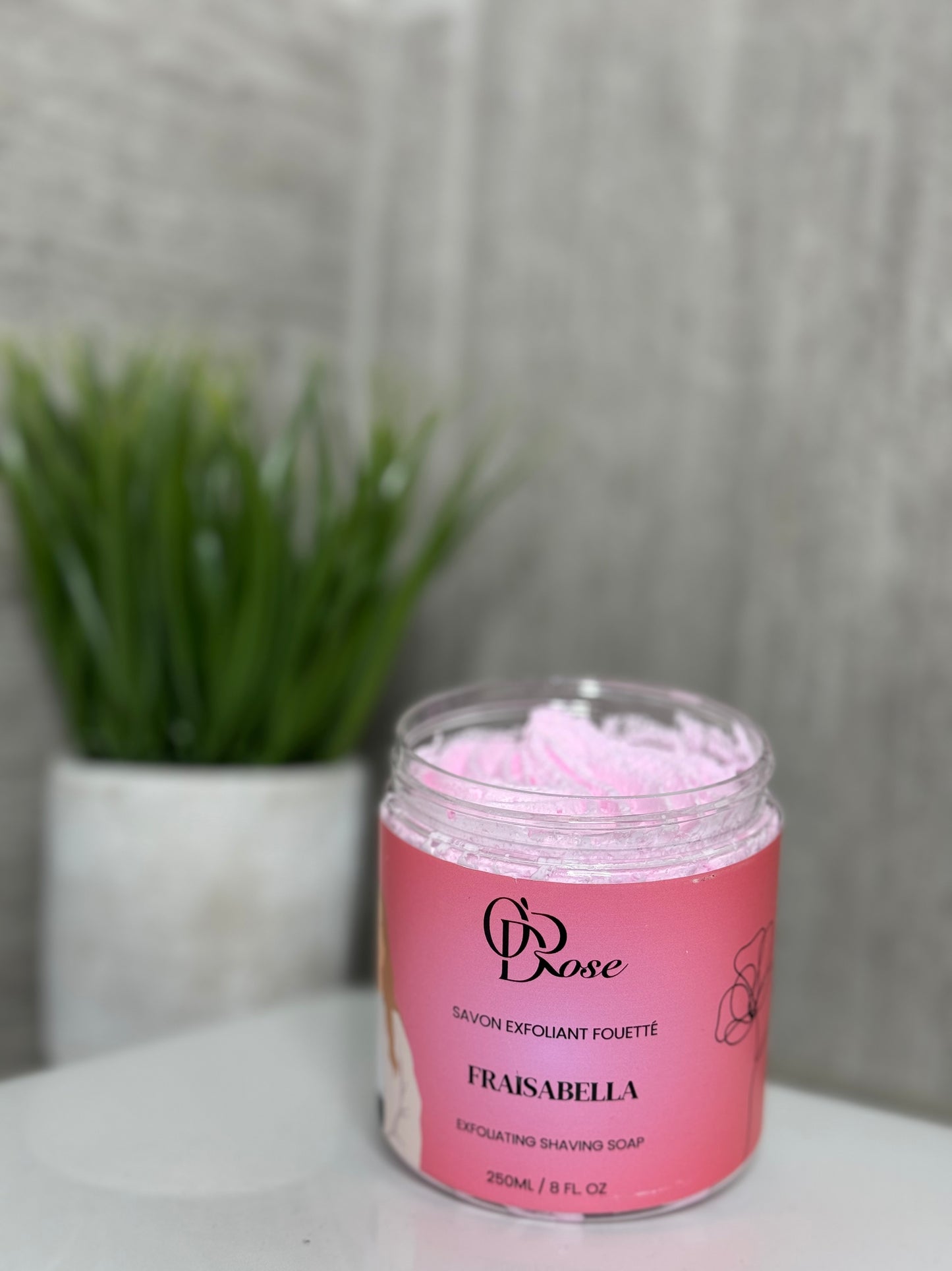 Savon Exfoliant Fouetté FraisaBella