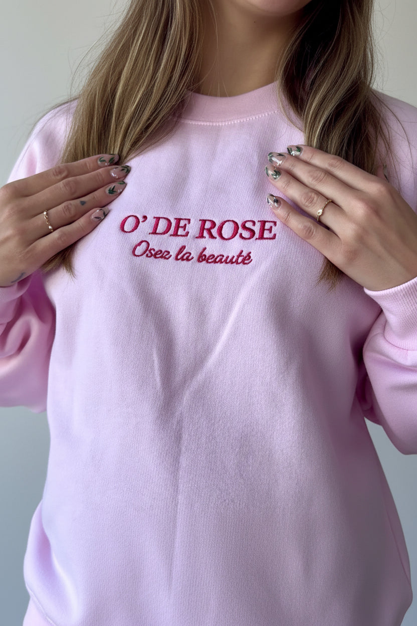 Crewneck O' De Rose