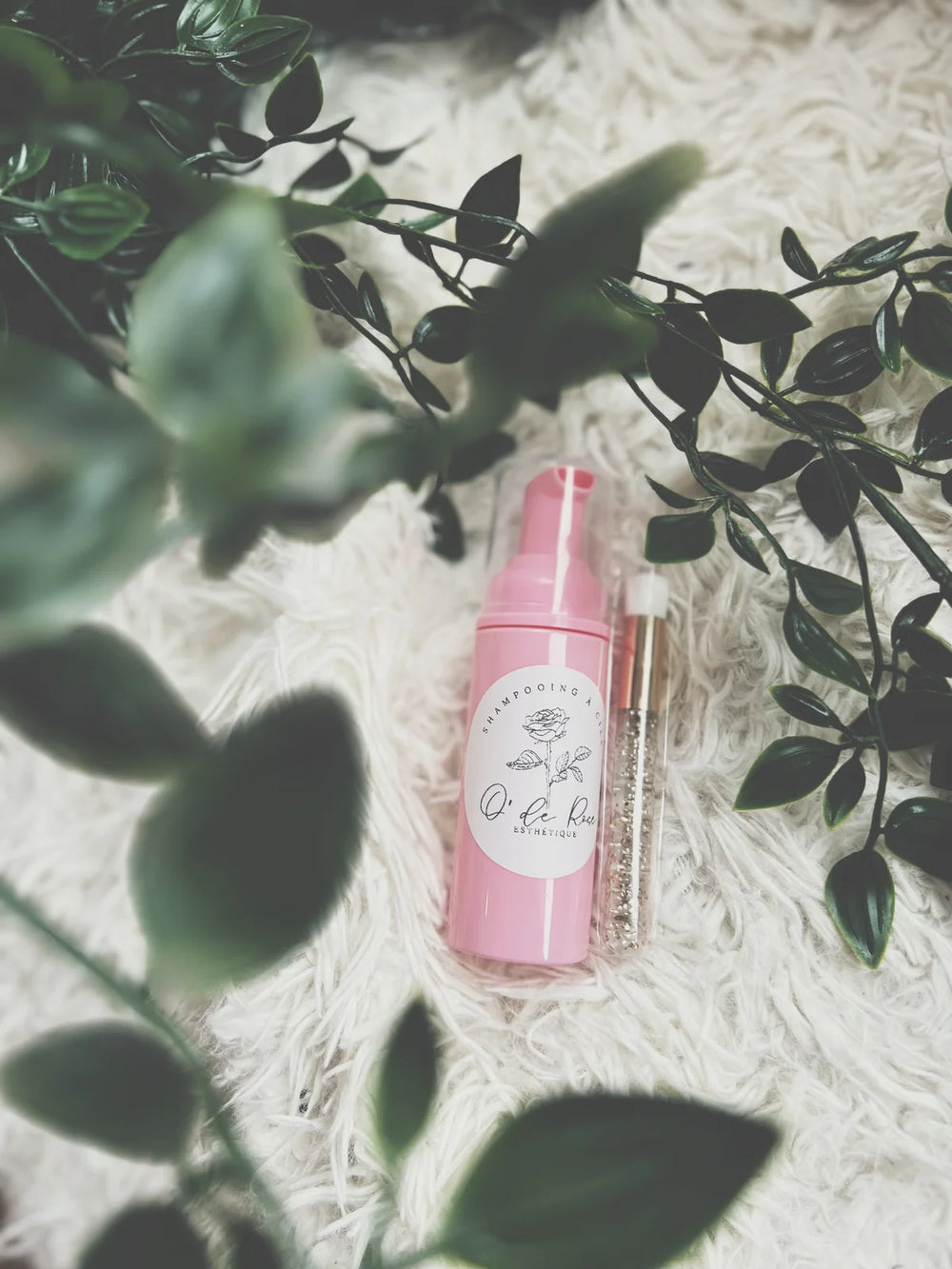 Shampooing pour cils