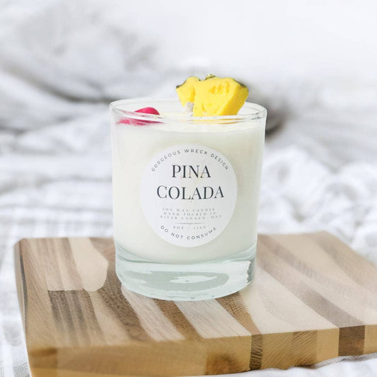 Bougie Dessert Pina Colada.