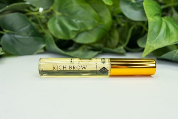 RichBrow | Huile nourrissante pour cils et sourcils | Sérum vitaminé